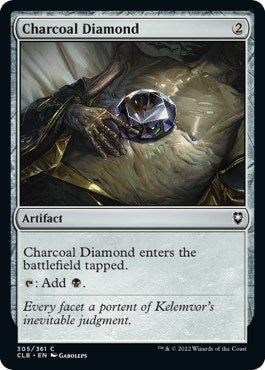 Charcoal Diamond (305) (Commander Legends: Battle for Baldur's Gate)