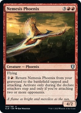 Nemesis Phoenix (189) (Commander Legends: Battle for Baldur's Gate) (CLB)