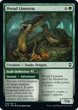 Dread Linnorm (225) (Commander Legends: Battle for Baldur's Gate)