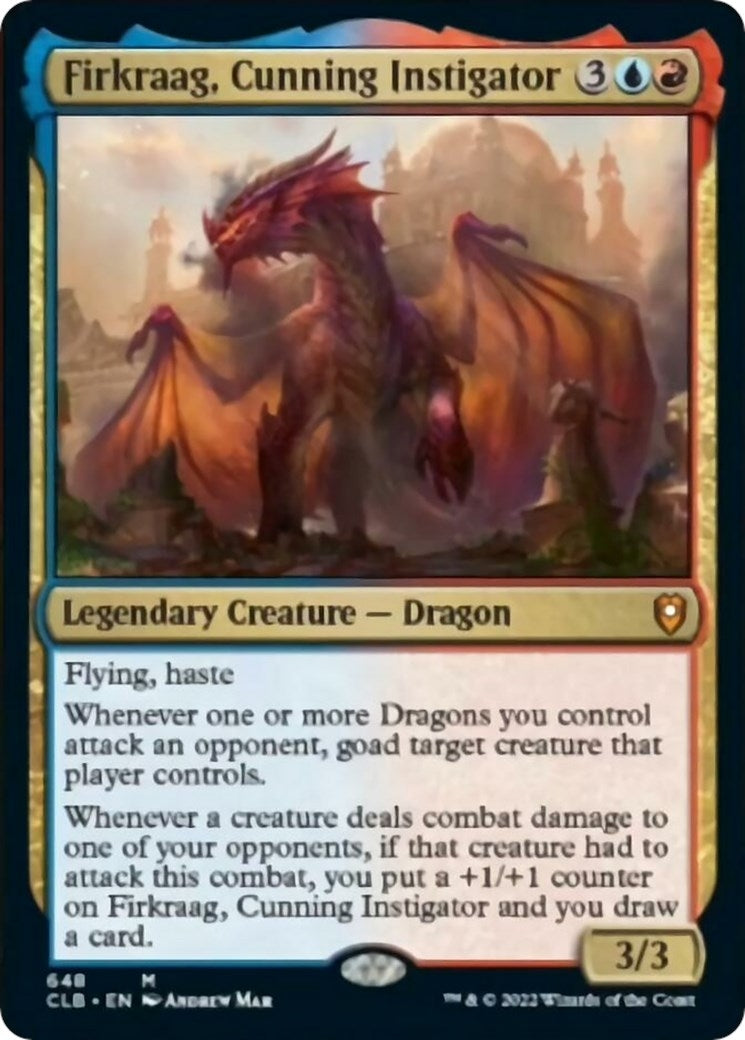 Firkraag, Cunning Instigator (648) (Commander Legends: Battle for Baldur's Gate)