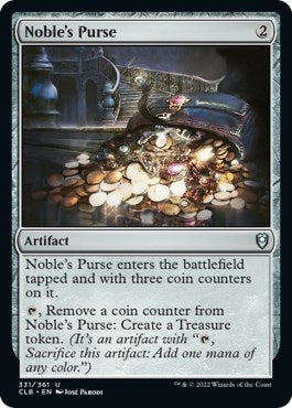 Noble's Purse (331) (Commander Legends: Battle for Baldur's Gate)