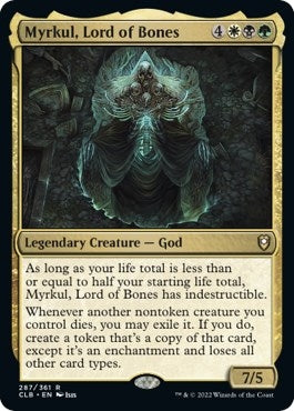 Myrkul, Lord of Bones (287) (Commander Legends: Battle for Baldur's Gate)