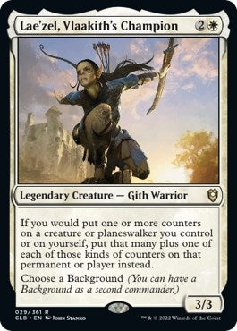Lae'zel, Vlaakith's Champion (29) (Commander Legends: Battle for Baldur's Gate)