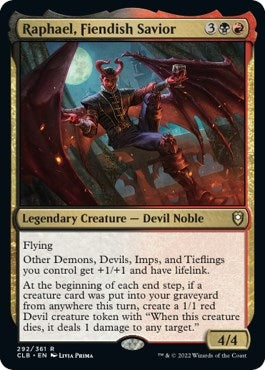 Raphael, Fiendish Savior (292) (Commander Legends: Battle for Baldur's Gate) (CLB)