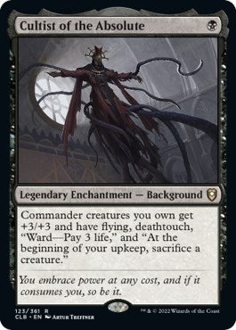 Cultist of the Absolute (123) (Commander Legends: Battle for Baldur's Gate)
