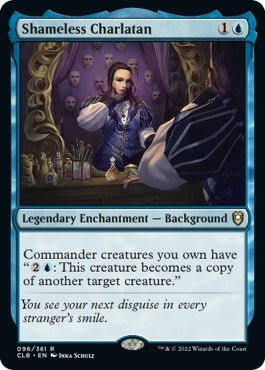 Shameless Charlatan (96) (Commander Legends: Battle for Baldur's Gate)