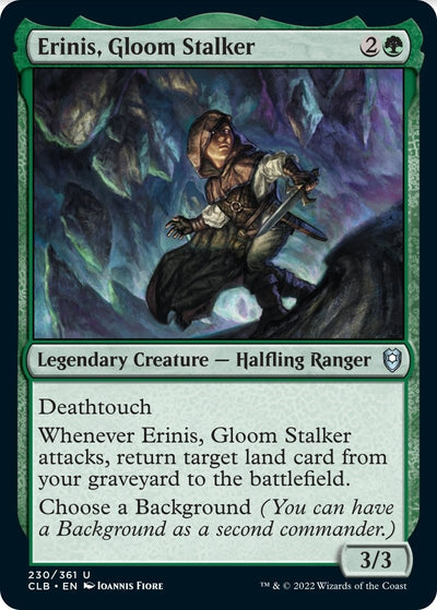 Erinis, Gloom Stalker (230) (Commander Legends: Battle for Baldur's Gate)