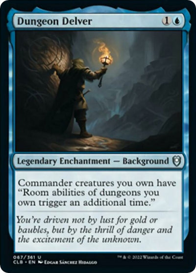 Dungeon Delver (67) (Commander Legends: Battle for Baldur's Gate) (CLB)