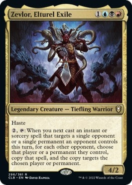 Zevlor, Elturel Exile (296) (Commander Legends: Battle for Baldur's Gate)
