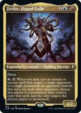 Zevlor, Elturel Exile (Foil Etched) (552) (Commander Legends: Battle for Baldur's Gate)