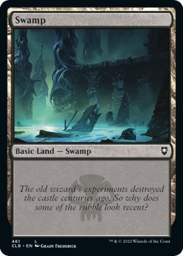 Swamp (461) (461) (Commander Legends: Battle for Baldur's Gate)