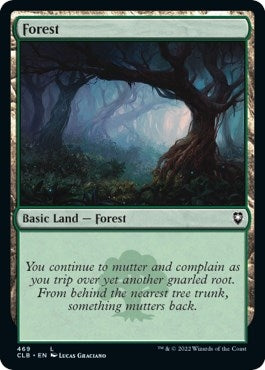 Forest (469) (469) (Commander Legends: Battle for Baldur's Gate)