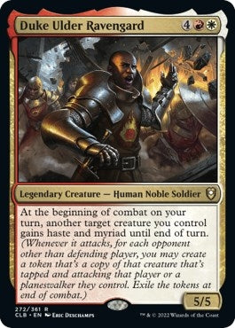 Duke Ulder Ravengard (272) (Commander Legends: Battle for Baldur's Gate)