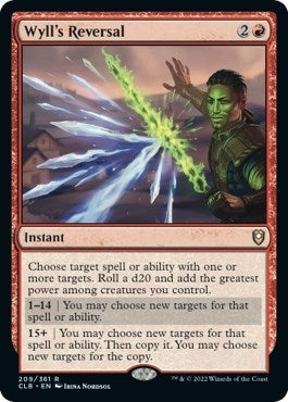 Wyll's Reversal (209)