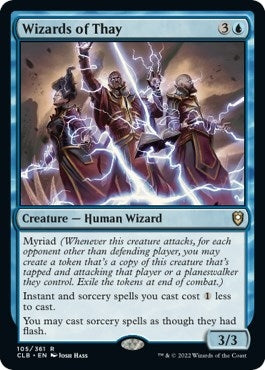 Wizards of Thay (105) (Commander Legends: Battle for Baldur's Gate)