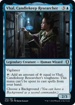 Vhal, Candlekeep Researcher (102)