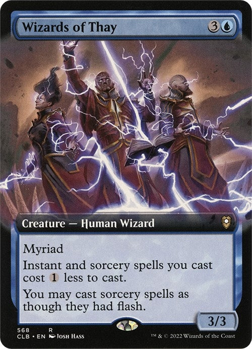 Wizards of Thay (Extended Art) (568)