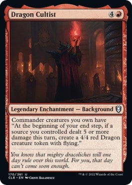 Dragon Cultist (170) (Commander Legends: Battle for Baldur's Gate)