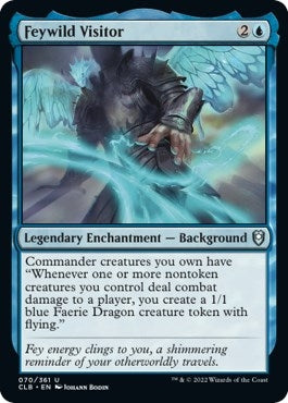 Feywild Visitor (70) (Commander Legends: Battle for Baldur's Gate)
