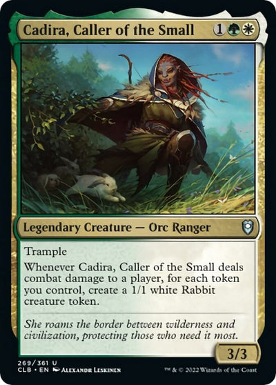 Cadira, Caller of the Small (269) (Commander Legends: Battle for Baldur's Gate)