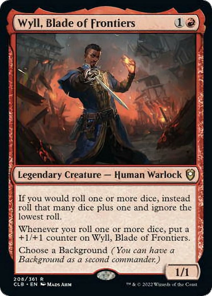 Wyll, Blade of Frontiers (208) (Commander Legends: Battle for Baldur's Gate)
