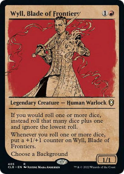 Wyll, Blade of Frontiers (Showcase) (405) (Commander Legends: Battle for Baldur's Gate)