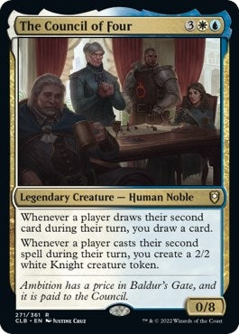 The Council of Four (271) (Commander Legends: Battle for Baldur's Gate)