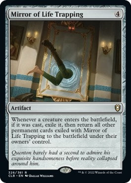 Image for Mirror of Life Trapping (326) (Commander Legends: Battle for Baldur's Gate) - Magic: The Gathering
