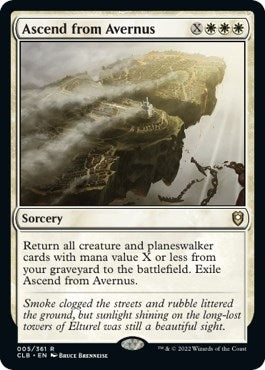 Ascend from Avernus (5) (Commander Legends: Battle for Baldur's Gate)