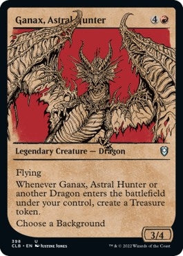 Ganax, Astral Hunter (Showcase) (398) (Commander Legends: Battle for Baldur's Gate)
