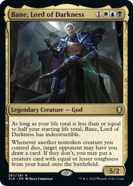 Bane, Lord of Darkness (267) (Commander Legends: Battle for Baldur's Gate)