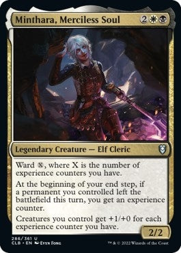 Image for Minthara, Merciless Soul (286) (Commander Legends: Battle for Baldur's Gate) - Magic: The Gathering