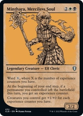 Image for Minthara, Merciless Soul (Showcase) (432) (Commander Legends: Battle for Baldur's Gate) - Magic: The Gathering