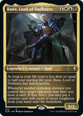Bane, Lord of Darkness (Foil Etched) (526) (Commander Legends: Battle for Baldur's Gate)