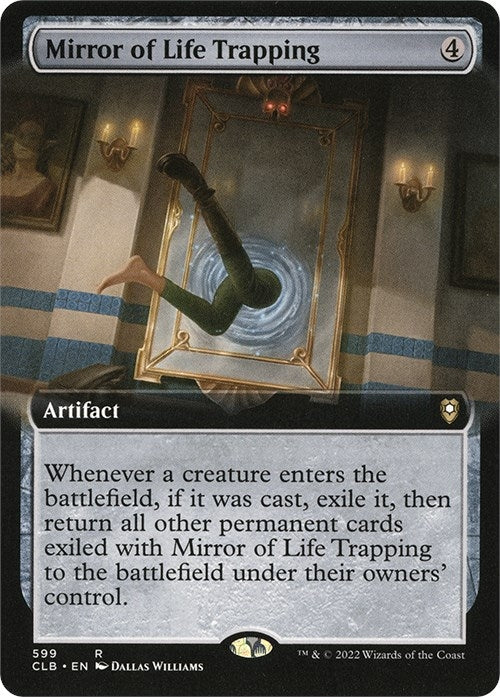 Mirror of Life Trapping (Extended Art) (599) (Commander Legends: Battle for Baldur's Gate)