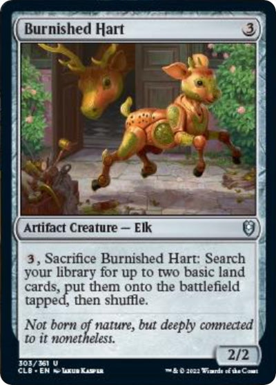 Burnished Hart (303) (Commander Legends: Battle for Baldur's Gate)