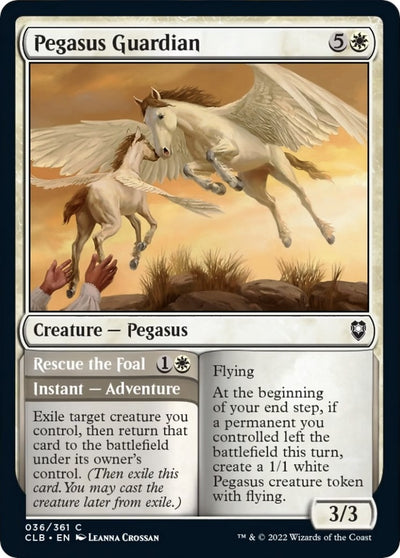 Pegasus Guardian (36) (Commander Legends: Battle for Baldur's Gate)