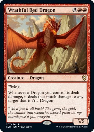 Wrathful Red Dragon (207)