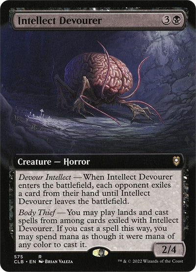Intellect Devourer (Extended Art) (575) (Commander Legends: Battle for Baldur's Gate)