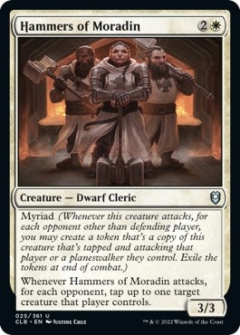 Hammers of Moradin (25) (Commander Legends: Battle for Baldur's Gate)