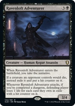Ravenloft Adventurer (142) (Commander Legends: Battle for Baldur's Gate)