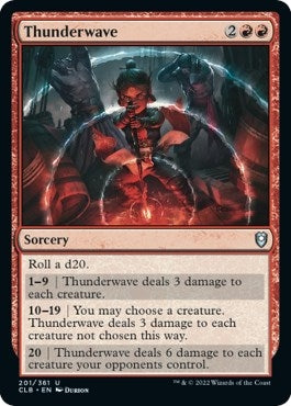 Thunderwave (201) (Commander Legends: Battle for Baldur's Gate)