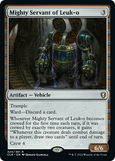 Mighty Servant of Leuk-o (324) (Commander Legends: Battle for Baldur's Gate)