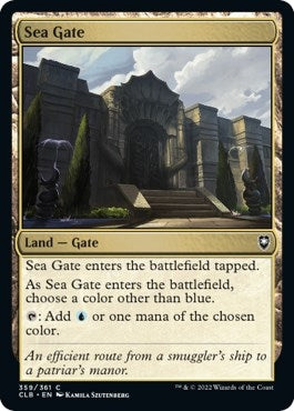 Sea Gate (359) (Commander Legends: Battle for Baldur's Gate)