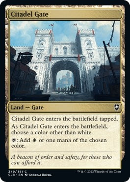 Citadel Gate (349) (Commander Legends: Battle for Baldur's Gate)