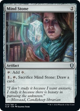 Mind Stone (325) (Commander Legends: Battle for Baldur's Gate)