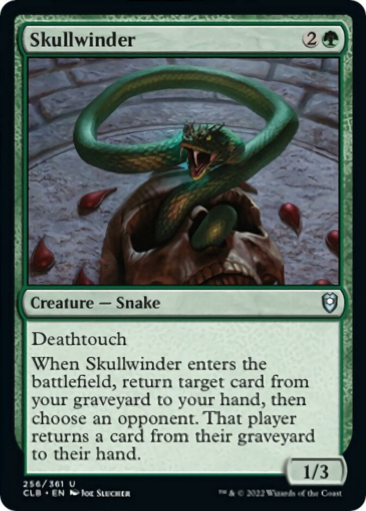 Skullwinder (256) (Commander Legends: Battle for Baldur's Gate)