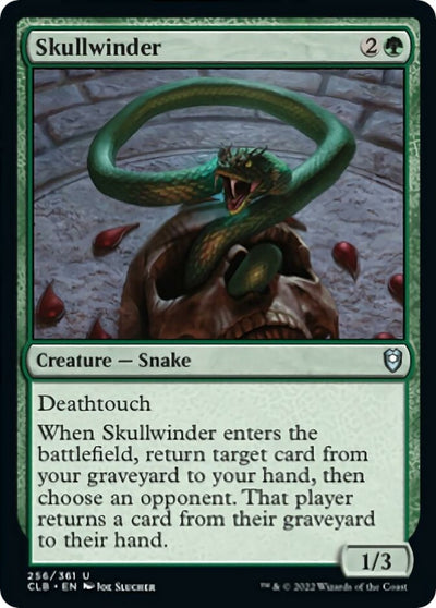 Skullwinder (256) (Commander Legends: Battle for Baldur's Gate)