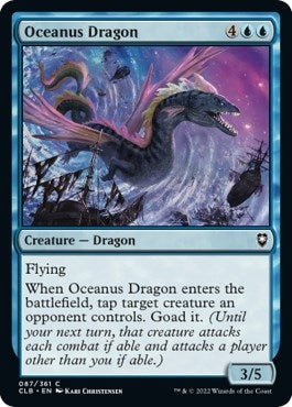 Oceanus Dragon (87) (Commander Legends: Battle for Baldur's Gate)