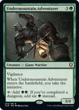 Undermountain Adventurer (260)